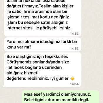 Amazon TR Ve Kolay Gelsin Mağduriyeti