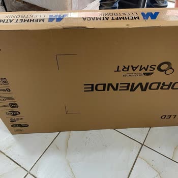 BİM Aldığım Televizyon Kırık Çıktı