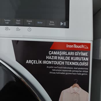 Arçelik Kurutma Makinesi Her Yıkamada Çekiyor