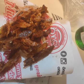 Öncü Döner Trendyol Siparişimdeki Sürpriz Yanık Patatesler