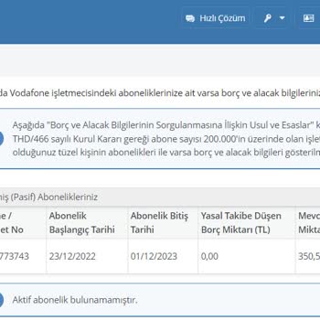 Vodafone Caydırmak İçin Elinden Geleni Yapıyor!