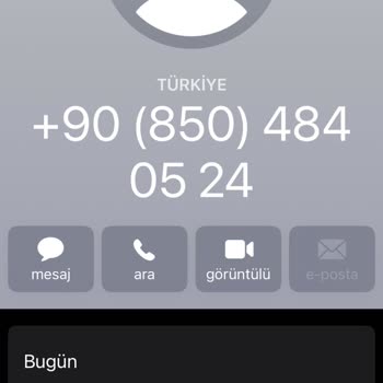 0850 484 05 24 Telekom Müşteri Hizmetleri Gibi Aranılmak