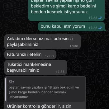 Nun Halı Saygısız Müşteri Hizmetleri Ve Defolu Mal Göndermesi