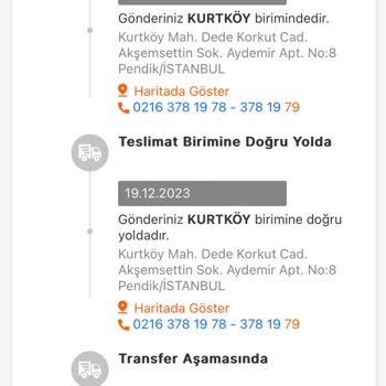 MNG Kargo Kurye Yüzünden Yanlış Adrese Giden Kargo