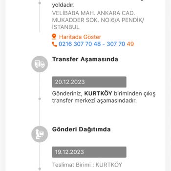 MNG Kargo Kurye Yüzünden Yanlış Adrese Giden Kargo