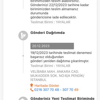 MNG Kargo Kurye Yüzünden Yanlış Adrese Giden Kargo