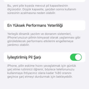 İPhone 13 Pil Sağlığında Sorun