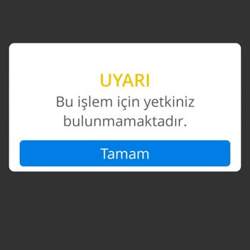 Denizbank Hesabı Mobil Ödemelere Açmaması