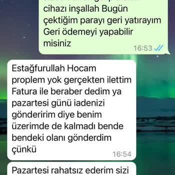 Saye Bilişim (Elmafix) Bilgisayar Parasını Alıp Teslim Etmeme