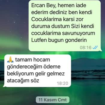 Saye Bilişim (Elmafix) Bilgisayar Parasını Alıp Teslim Etmeme