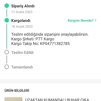 Şikayetçiyim PTT Kargo Avcılar Şubesinden