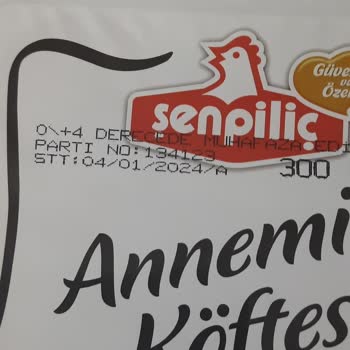 Şenpiliç Annemin Köftesi Balon Gibi Şişiyor.