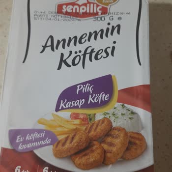 Şenpiliç Annemin Köftesi Balon Gibi Şişiyor.