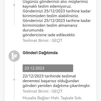 MNG Kargo'nun Eve Geldik Ulaşamadık