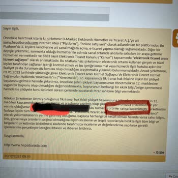 Hepsiburada Buybox Sorunu Ve Marka İhlali