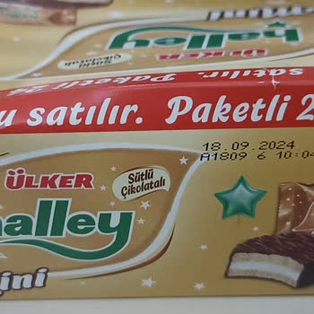 Tarihi Geçen Ürün Satışı İçin Ülker'den Şikayetçiyim