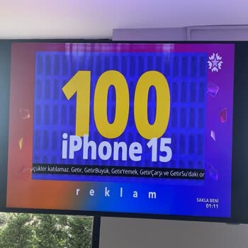Philips Marka Televizyon Teknosa'dan Alındı Arızalı Çıktı