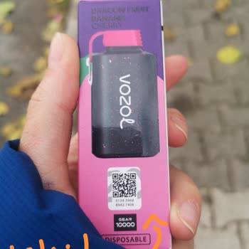 Vozol Yeni Likit Doldurdum, Tat Vermiyor!