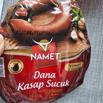 BİM'de Küflü Namet Sucuk