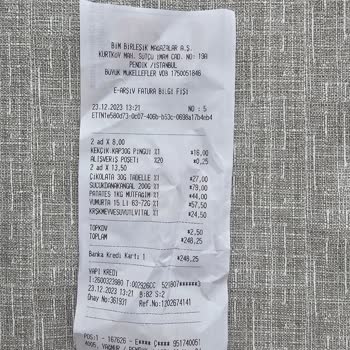 BİM'de Küflü Namet Sucuk