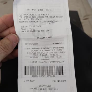 Lumberjack Ayakkabıda Erken Yıpranma Hayal Kırıklığı