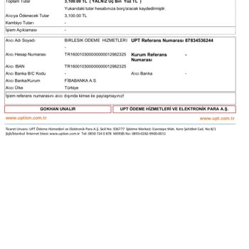 Wise (transferwise) Kenya'ya Para Transferi Mağduriyeti