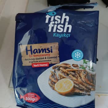 Tarım Kredi Kooperatif Market Tarım Kredi Dondurulmuş Hamsi