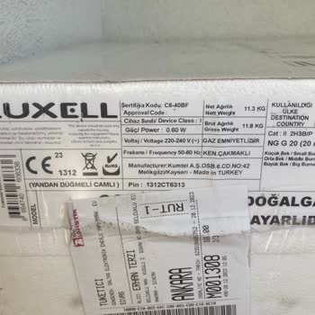 Luxell Farklı Ürün Gönderimi