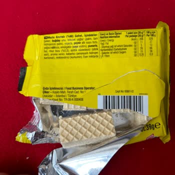 Ülker 9 Kat Tat Tadı Bozuk