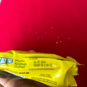 Ülker 9 Kat Tat Tadı Bozuk