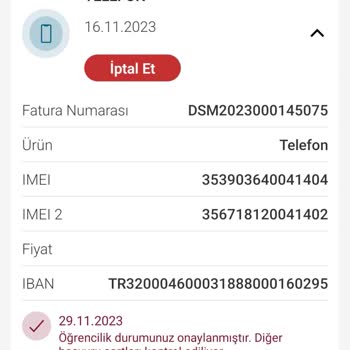 Gençlik ve Spor Bakanlığı Vergisiz Telefonun Başvurusunun Onaylanması