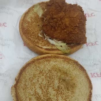 KFC Gelen Bayat Ve Soğuk Sipariş
