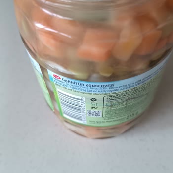 Tat Konserve Garnitür Küflü Çıktı