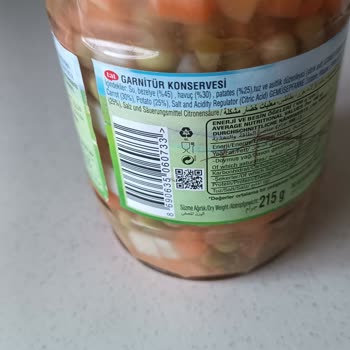 Tat Konserve Garnitür Küflü Çıktı