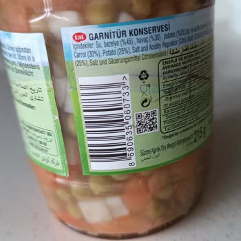 Tat Konserve Garnitür Küflü Çıktı