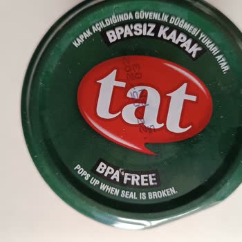 Tat Konserve Garnitür Küflü Çıktı