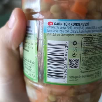 Tat Konserve Garnitür Küflü Çıktı