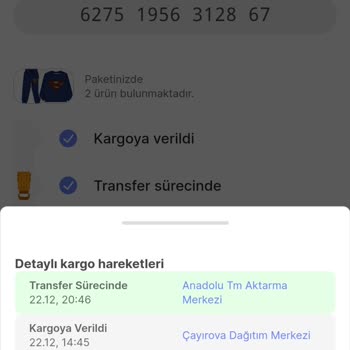 Hepsijet Paketi Teslim Etmiyor