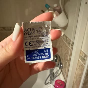 Acuvue Marka Lensler Bozuk Çıktı