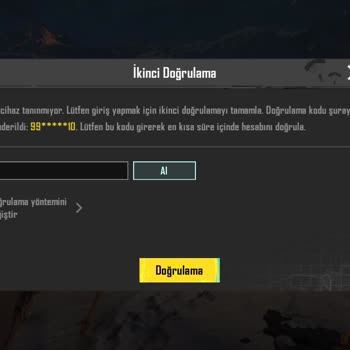 Pre Dünyam Satın Aldığım Hesaplara Giremiyorum