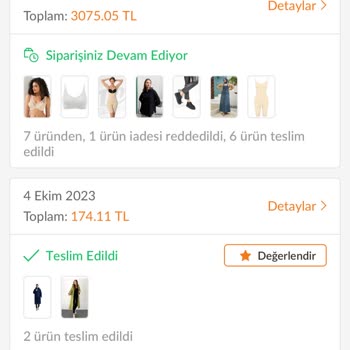 Trendyol Paramı İade Etsinler