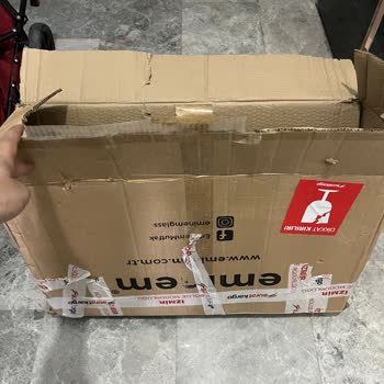 Sürat Kargo Kolimin İçinden Ürünlerimin Alınması