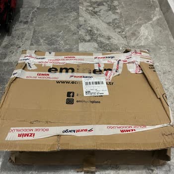 Sürat Kargo Kolimin İçinden Ürünlerimin Alınması