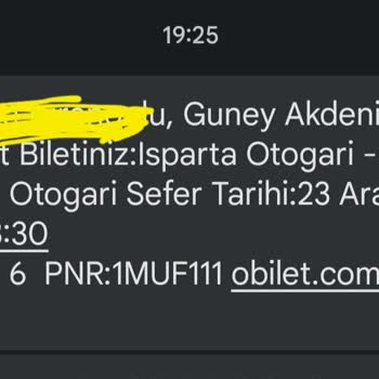 Güney Akdeniz Seyahat Araç Bakım Ve Müşteri Hizmeti Sorunu