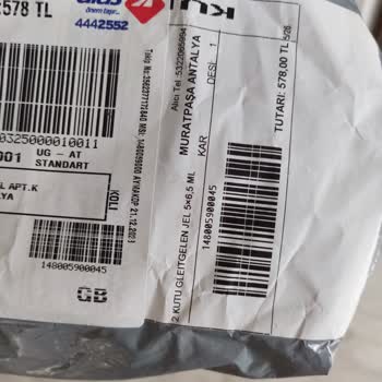 Mavi Kargo Lojistik Hizmetleri Farklı Ve Sahte Ürün Gönderimi