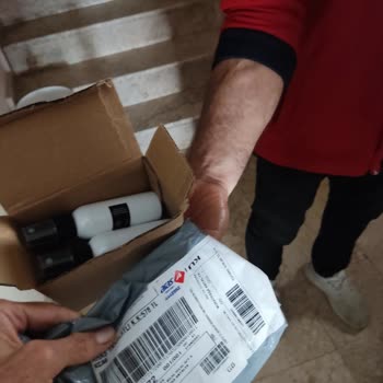 Mavi Kargo Lojistik Hizmetleri Farklı Ve Sahte Ürün Gönderimi