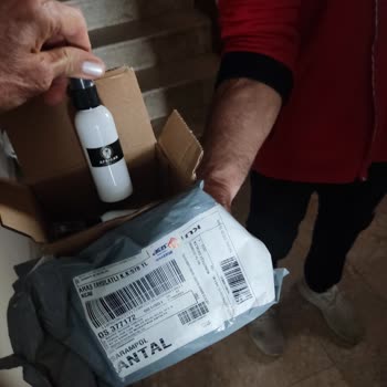 Mavi Kargo Lojistik Hizmetleri Farklı Ve Sahte Ürün Gönderimi