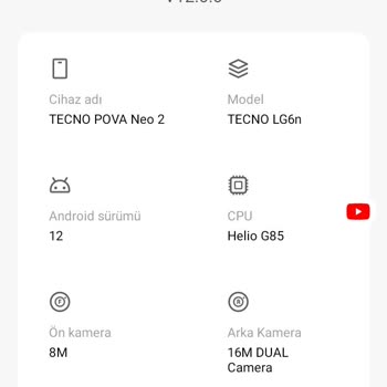 Tecno Mobile Tecno Pova Neo2