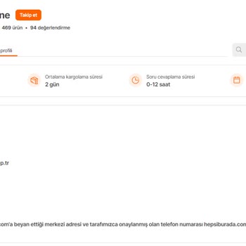 PttAVM Kync. Online Satıcısı Sıfır Yerine İkinci El Ürün Gönderiyor.