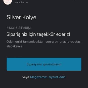 Sevgilimehediyem.com Kargoya Verilmeyen Ürün